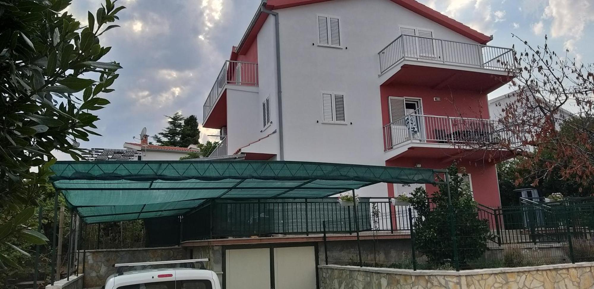 Apartments Boljat Трогір Номер фото